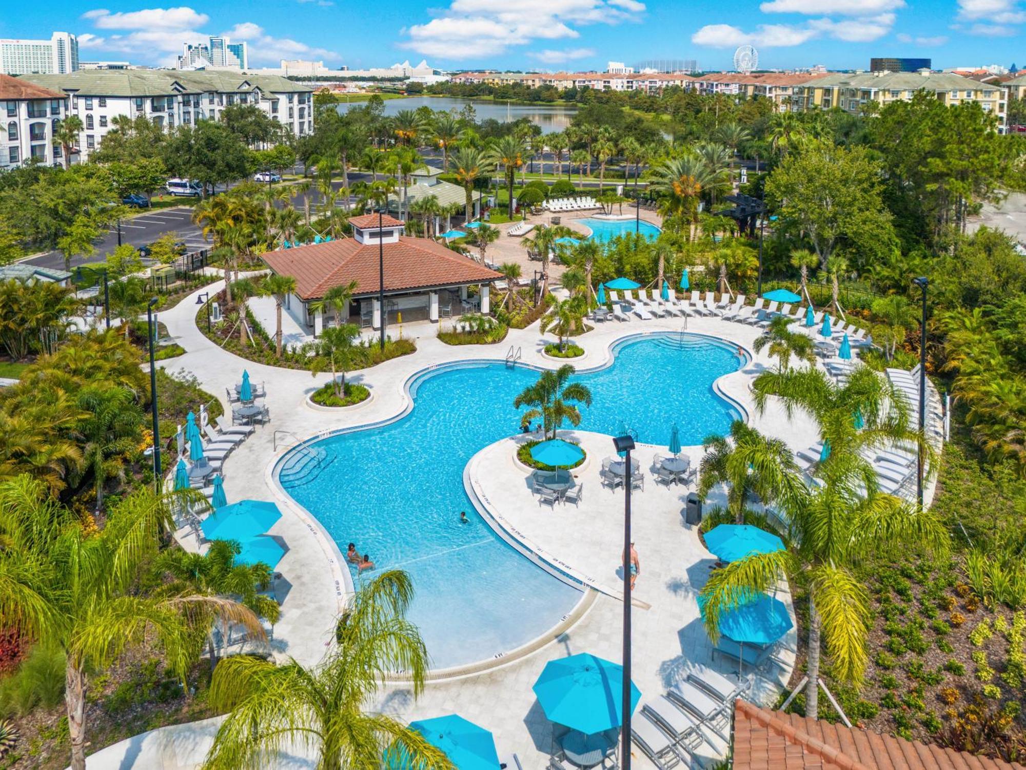 Newly Updated Condo W Scenic Resort View Orlando Exterior photo
